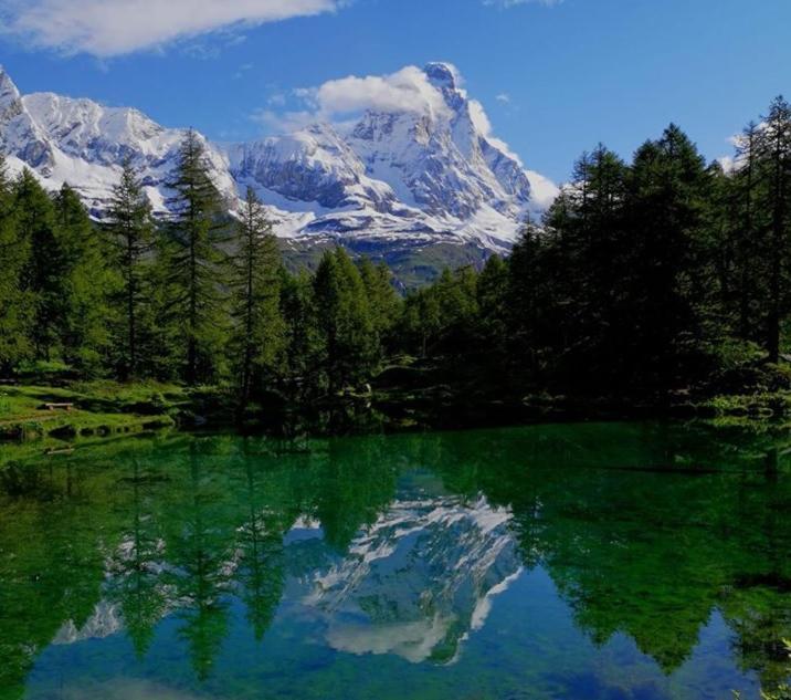 Maison Meynet Mountain Charm Breuil-Cervinia Exteriér fotografie