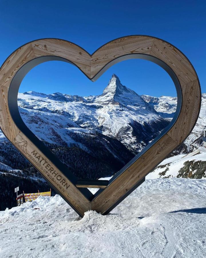 Maison Meynet Mountain Charm Breuil-Cervinia Exteriér fotografie