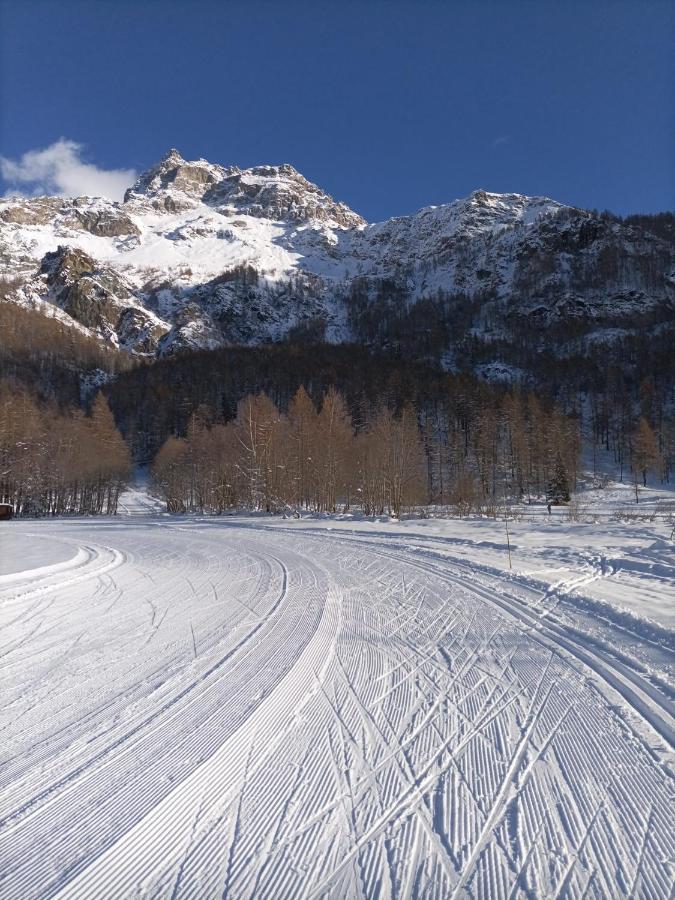 Maison Meynet Mountain Charm Breuil-Cervinia Exteriér fotografie
